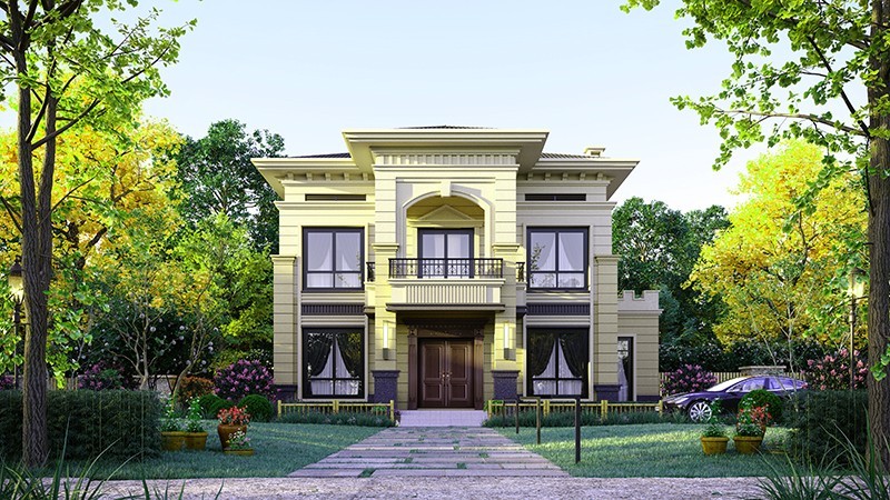 海淀中式合院住宅，开放庭院与邻里乡亲更亲近